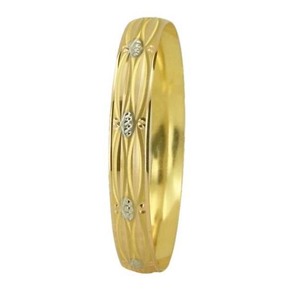 22 Ayar Şarnel 17 gr Bilezik - BLK6487 - Image 1