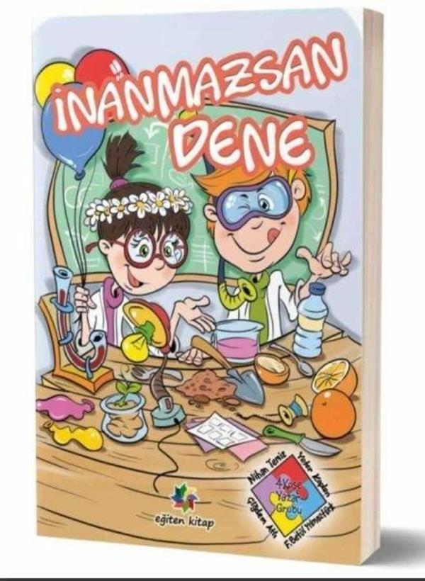Eğiten Kitap İnanamazsan Dene - Eğiten Kitap - Image 1