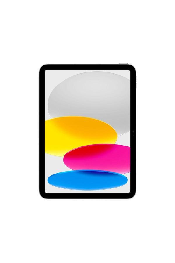 Apple iPad 10. Nesil Wi Fi + Cellular 256 GB 10.9" MQ6T3TU/A Gümüş Tablet ( Apple Türkiye Garantili ) - Image 1