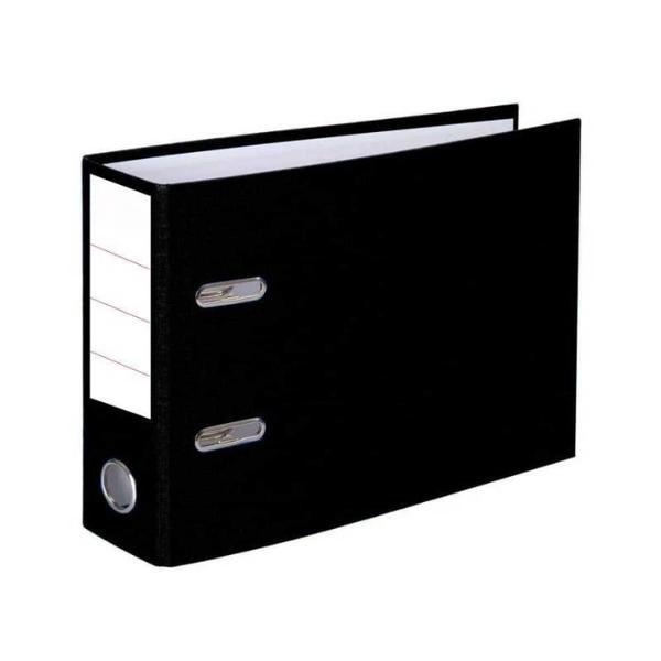 Elitstore Plastik Geniş Telgraf Klasör A5 Siyah - Image 1