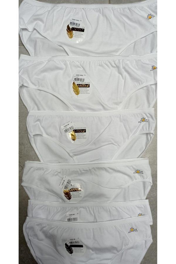 Papatya 1851 Modal 6'Lı Yüksek Bel Külot - Image 1