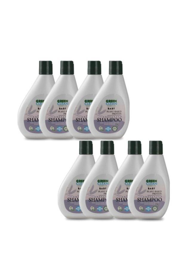 Green Clean Baby Şampuan Seti 8'li - 275 Ml - Image 1