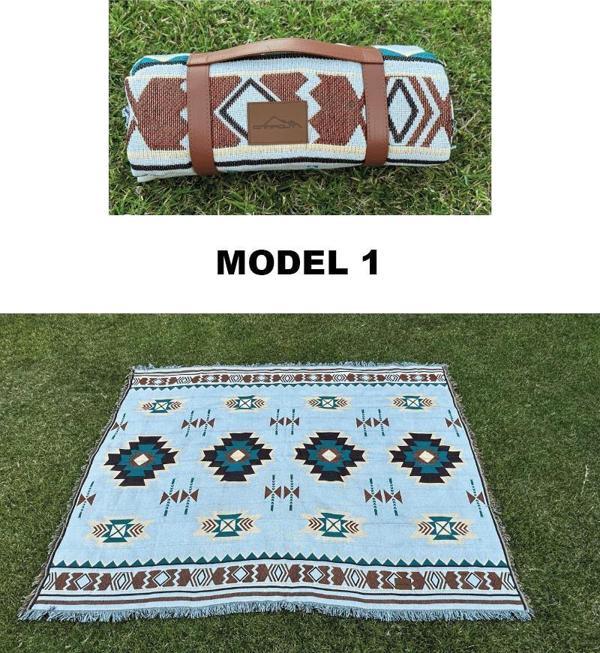 NURGAZ CAMPOUT KİLİM - Image 1