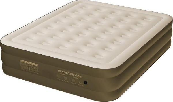 CAMPOUT YÜKSEK ÇİFT KİŞİLİK ŞİŞME YATAK KREM - Image 1
