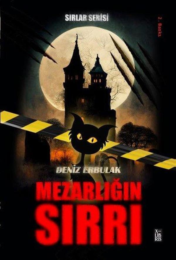 Mezarlığın Sırrı - Sırlar Serisi 1 - Xlibris - Image 1
