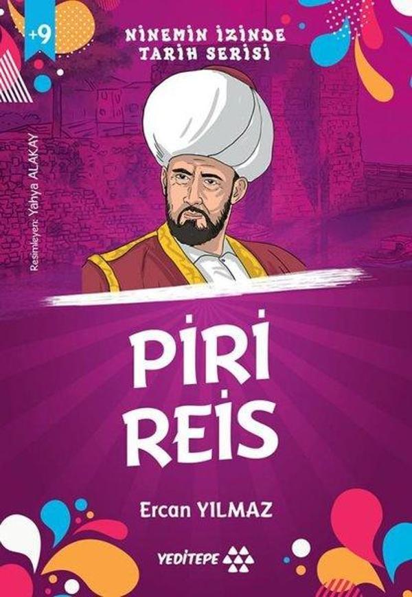 Piri Reis - Ninemin İzinde Tarih Serisi +9 Yaş - Yeditepe Yayınevi - Image 1