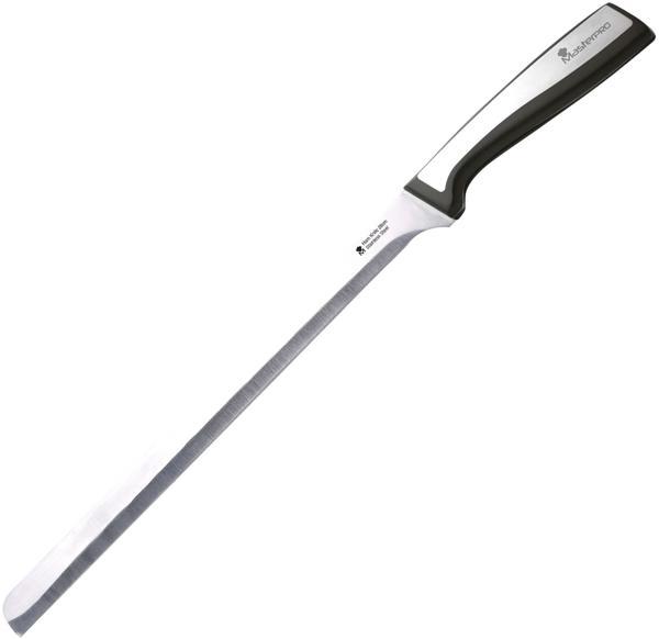 MasterPro BGMP-4119  Paslanmaz Çelik Jambon Bıçağı 28 cm - Image 1