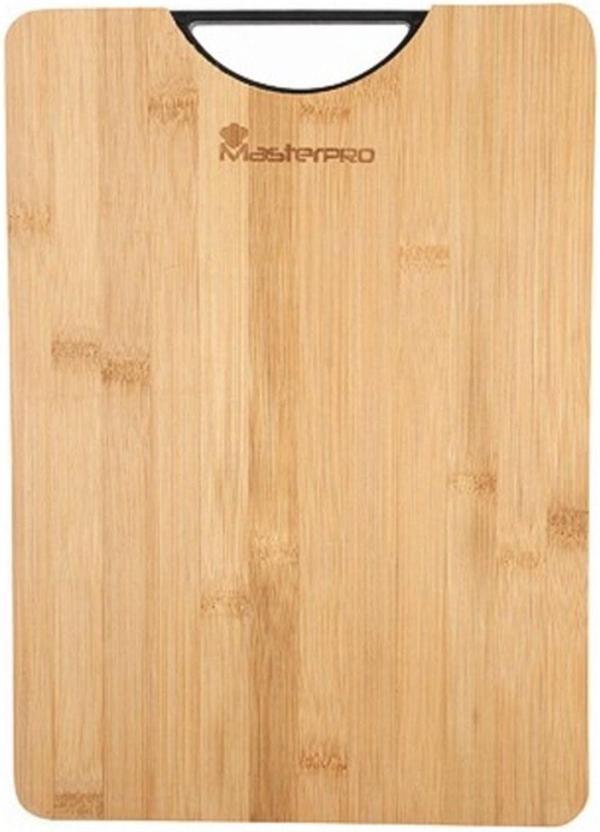 MasterPro BGMP-5251 Bambu Kesme Tahtası 35x25x3 cm - Image 1