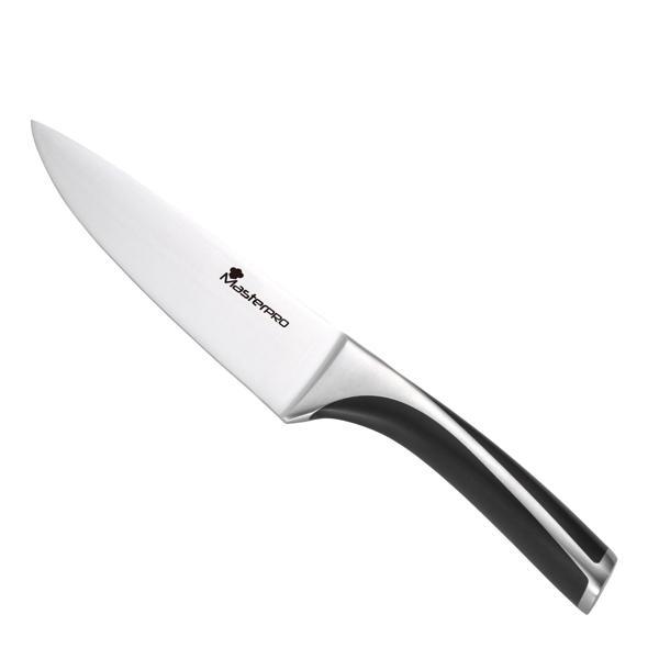 MasterPro BGMP-4431 Paslanmaz Çelik Şef Bıçağı 20 cm - Image 1
