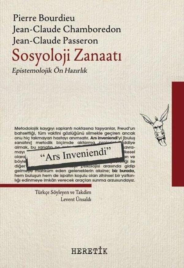 Sosyoloji Zanaatı - Epistemolojik Ön Hazırlık - Heretik Yayıncılık - Image 1