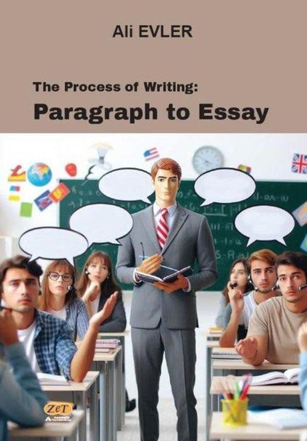 The Process of Writing: Paragraph to Essay - Zet Akademi Yayınları - Image 1