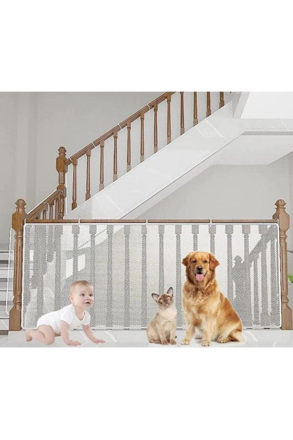 Zuu Baby Çocuk Ve Evcil Hayvan Için Korkuluk Balkon Ve Merdiven Filesi Çocuk Güvenlik Filesi Koruyucu Filesi - Image 1