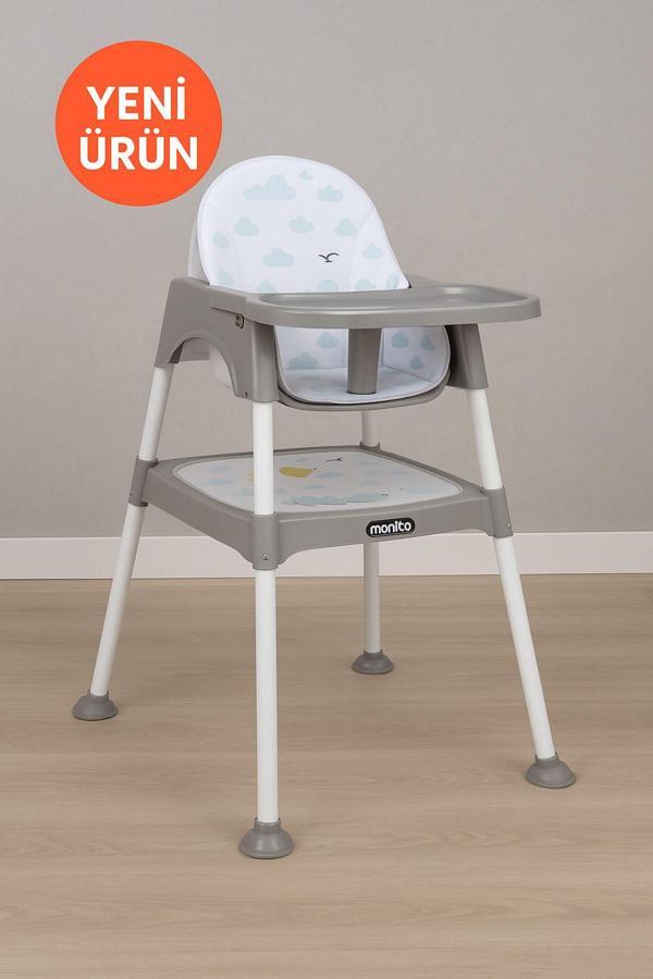 Zuu Baby Bebek Mama Sandalyesi Minderli Çalışma Masalı-Yeni - Image 1