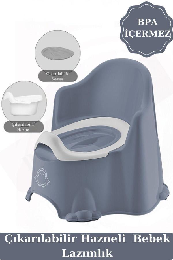 Zuu Baby Comfort Taşınabilir Lazımlık – Çocuk Tuvalet Eğitimi Alıştırma Lazımlığı - Image 1