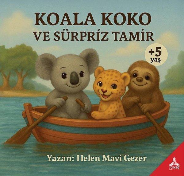 Koala Koko ve Sürpriz Tamir - Sonçağ Yayınları - Image 1