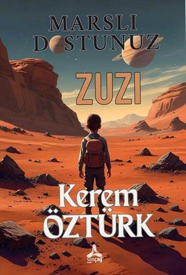 Marslı Dostunuz Zuzi - Sonçağ Yayınları - Image 1