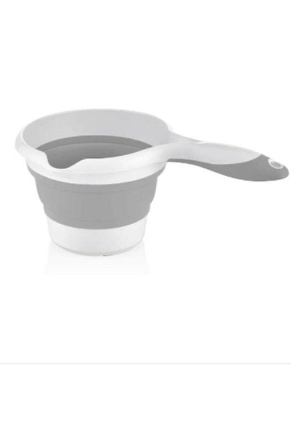 Sepetkitchen Katlanır Maşrapa Gri - Image 1