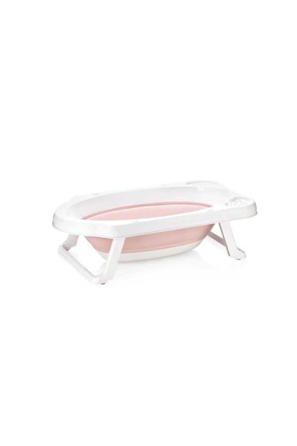Sepetkitchen Katlanabilen Bebek Banyo Küveti Pembe - Image 1