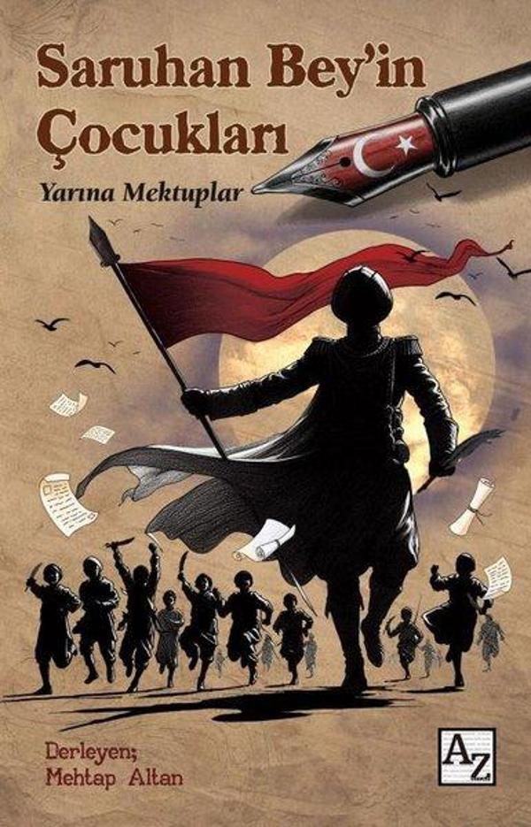 Saruhan Bey'in Çocukları - Yarına Mektuplar - Az Kitap - Image 1