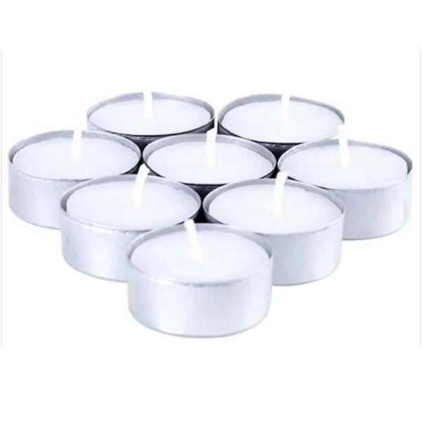 Tealight Kokulu Mum Yasemin Kokulu Mum 8 li - Image 1