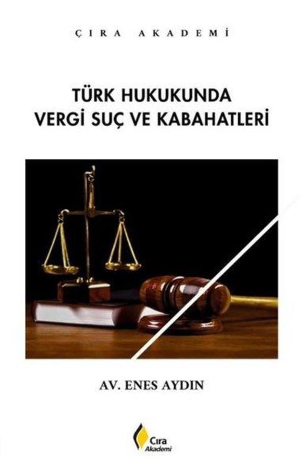 Türk Hukukunda Vergi Suç ve Kabahatleri - Çıra Yayınları - Image 1
