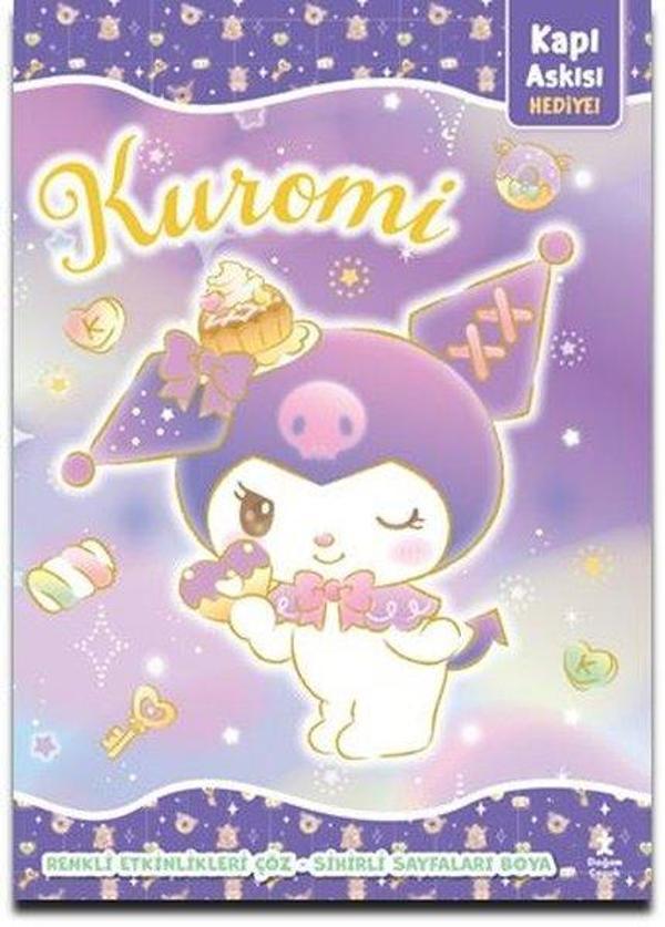 Kuromi - Parıltılı Etkinlikler Kitabı - Kapı Askısı Hediye! - Doğan Çocuk - Image 1