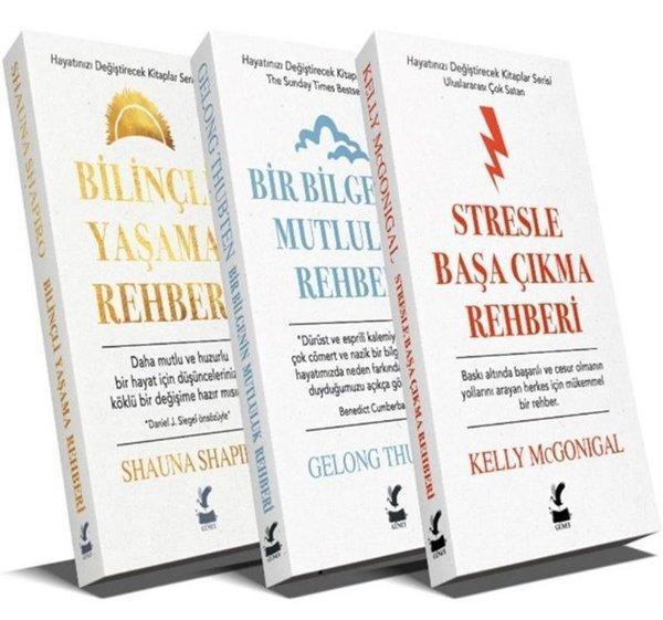 Hayatınızı Değiştirecek Kitaplar Seti - 3 Kitap Takım - Güney Kitap - Image 1