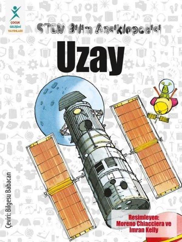 STEM Bilim Ansiklopedisi: Uzay - Çocuk Gelişimi Yayınları - Image 1