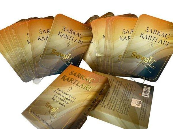 Sevgi Keleş Sarkaç Kartları - 44 Kart - Kutulu - Ceres Yayınları - Image 1