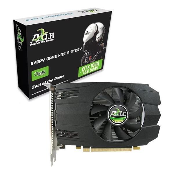 Axle GeForce GTX 1050 4GB GDDR5 128Bit DVI/HDMI/DP Ekran Kartı - Image 1