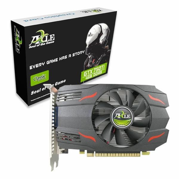 Axle GeForce GTX 750 Ti 4GB GDDR5 128Bit DVI/VGA/HDMI Ekran Kartı - Image 1