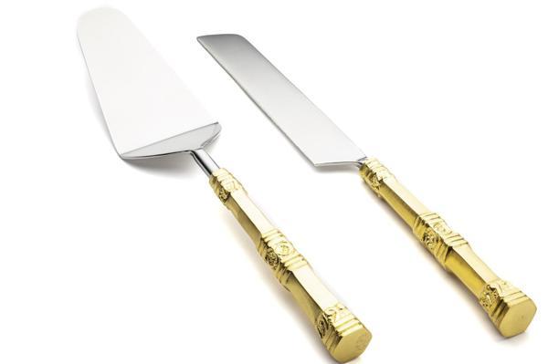 Mikasa Moor Shay Gold 2li Kek Servis Seti - Image 1