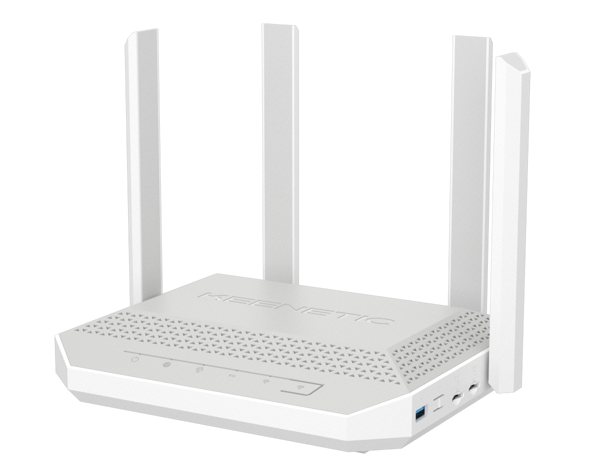 Keenetic Hopper 4G+ AX3000 Wi-Fi Mesh Fiber Router, Sim Kart Destekli 3G/4G/LTE Modem, Cat.6, 5x1Gbit/s, 2xSIM Slot, USB 3.0 KN-2312 - Image 1