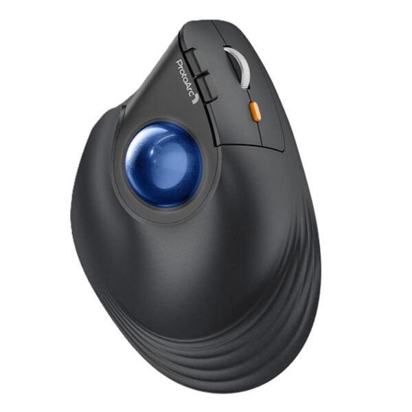 ProtoArc EM05 NL Mavi Trackball Kablosuz Ergonomik Dikey Mouse (CP015535) - Image 1