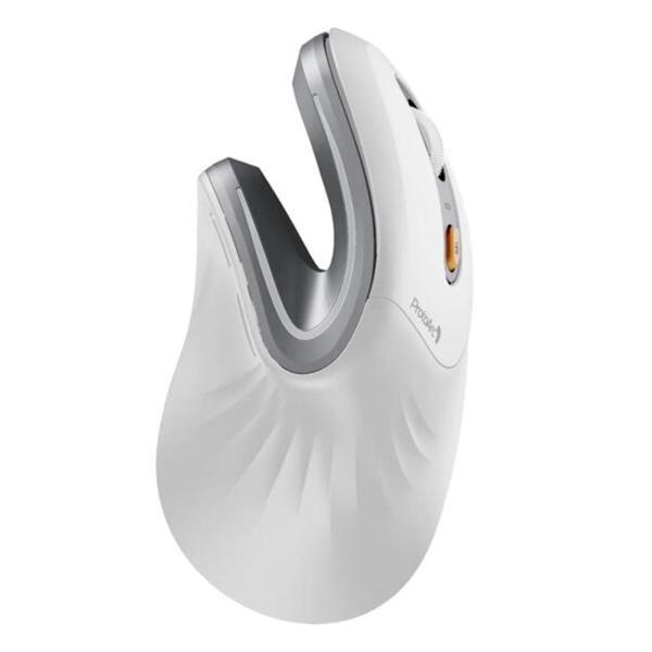 ProtoArc EM11 NL Beyaz Kablosuz Ergonomik Dikey Mouse (CP015642) - Image 1