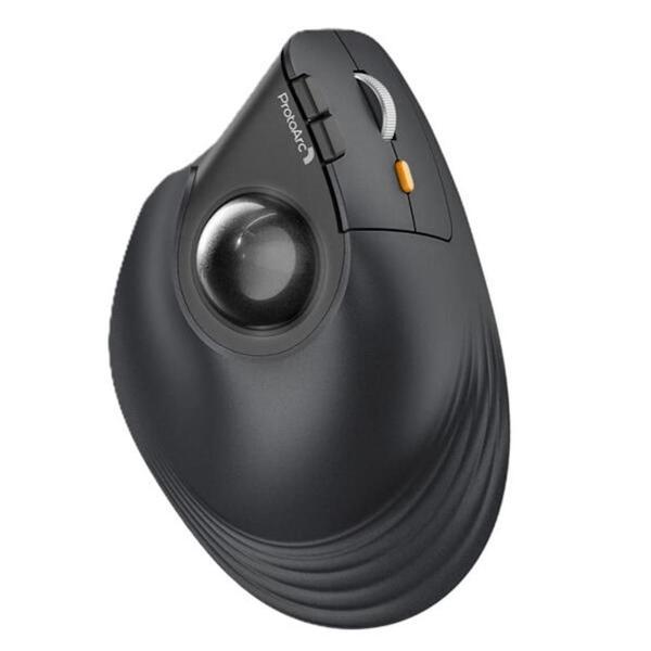 ProtoArc EM05 NL Gri Trackball Kablosuz Ergonomik Dikey Mouse (CP015520) - Image 1