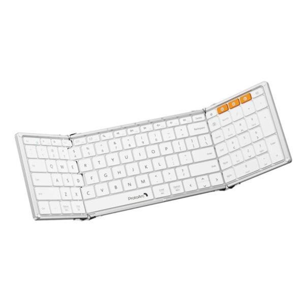 ProtoArc XK01 Beyaz Katlanabilir Bluetooth Klavye (CP012684) - Image 1
