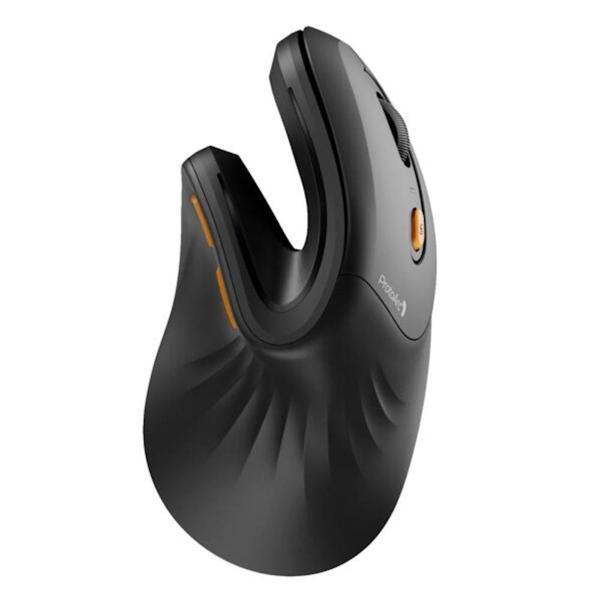 ProtoArc EM11 NL Siyah Turuncu Kablosuz Ergonomik Dikey Mouse (CP014943) - Image 1