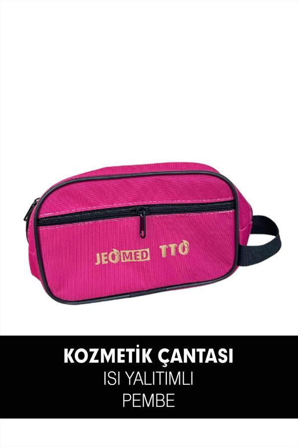 TTO Isı Yalıtımlı Kozmetik Çanta Pembe - Image 1