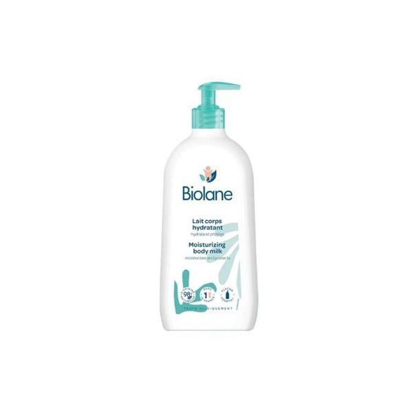 BIOLINE BODY MILK  350ML  CREAM 50 ML - Image 1