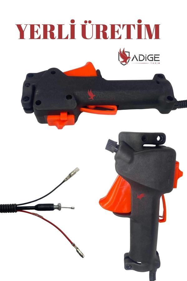 Adige Sırt Tırpan Motoru Kabzası Tetik Takımı Tüm Modeller İçin - Image 1