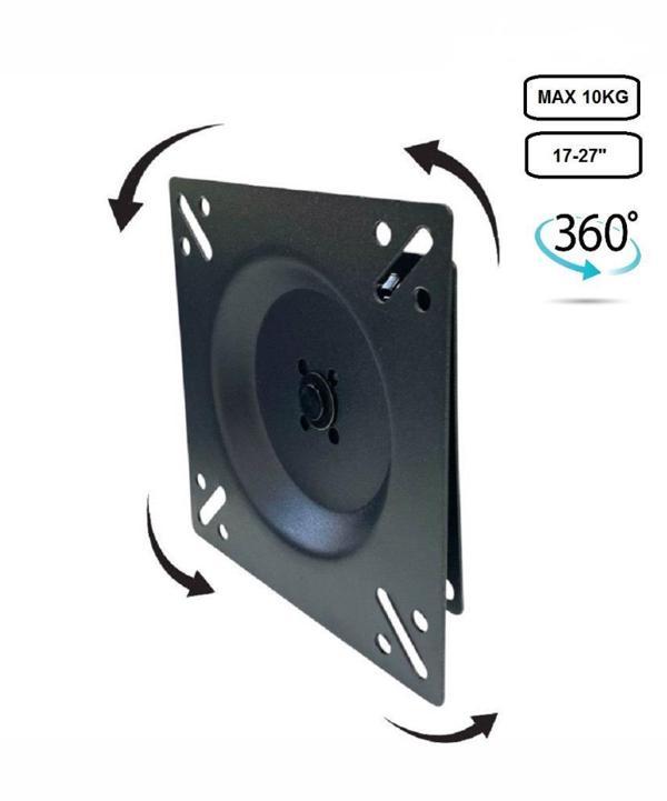 electroon 14-27'' Sabit 360derece Hareketli Monitör Duvar Askı Aparatı - Image 1