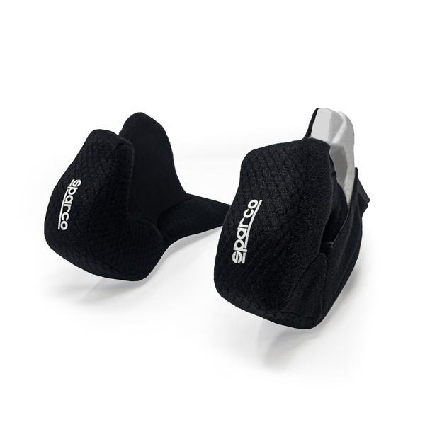 Sparco Kask Yanak Pedi Siyah 30mm 0032RJ02NR30 - Image 1