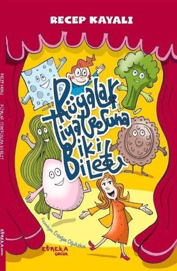 Rüyalar Tiyatrosuna İki Bilet - Evreka Çocuk Yayınları - Image 1