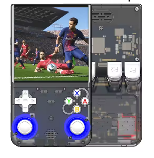 R36 ULTRA EL OYUN KONSOLU 4''  IPS EKRAN 64 GB LİNUX SİSTEM 21.000 OYUN - Image 1