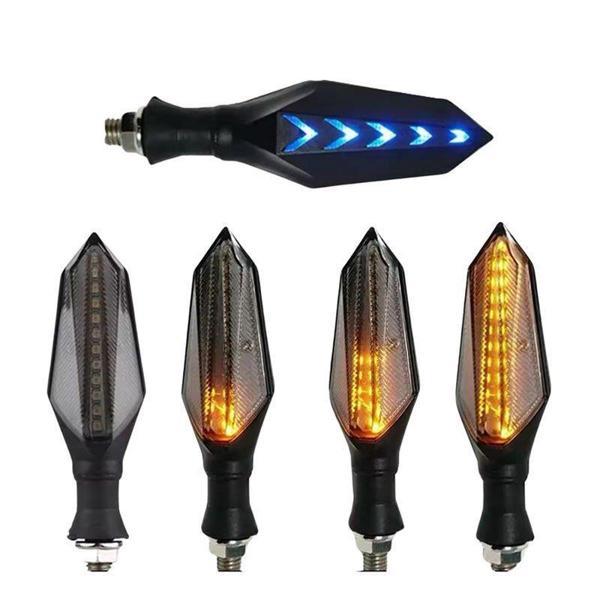 Kayar Sarı Led Sinyal Mavi Renk Parklı - Image 1