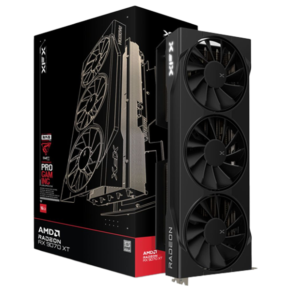 XFX Swift Radeon RX 9070 XT 16GB RX-97TSWF3B9 GDDR6 256 Bit Ekran Kartı - Image 1