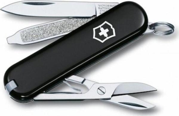 Victorinox Classic Çakı Siyah 0.6223.3 - Image 1
