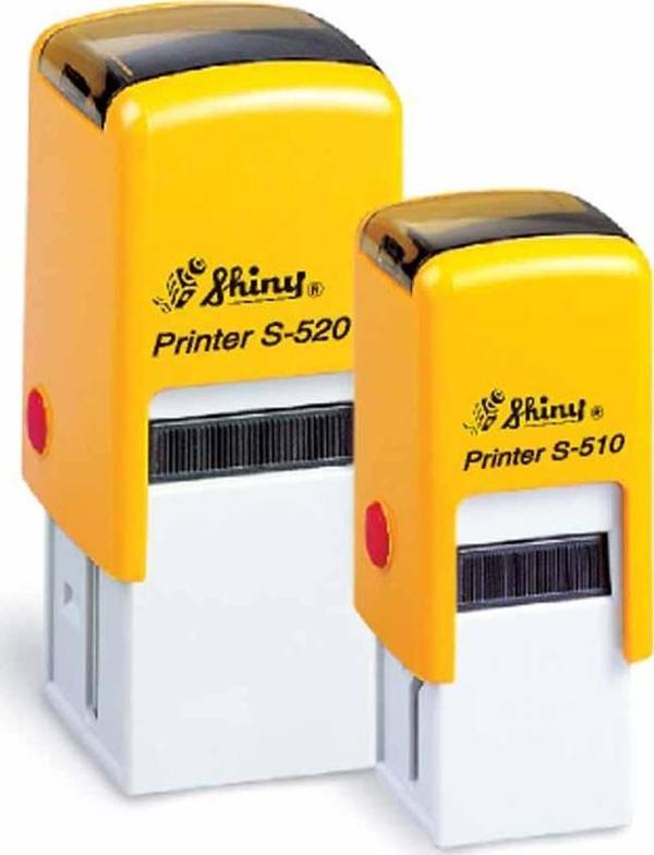 SHINY S-520 SİYAH KASA SİYAH PED 20X20MM - Image 1