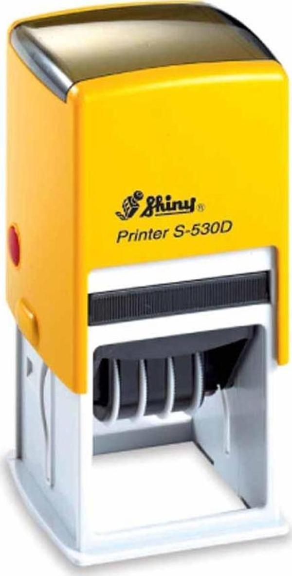 SHINY S-530 SİYAH KASA SİYAH PED 32X32MM - Image 1